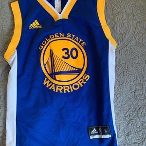Youth small Steph Curry jersey
